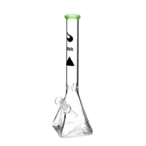 Bong de Vidro Squadafum Glass Ice 40cm - Verde