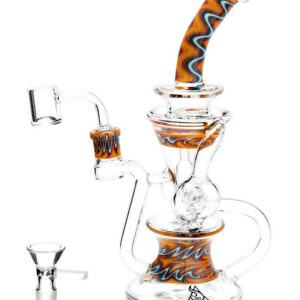 Bong de Vidro Squadafum Premium Loop