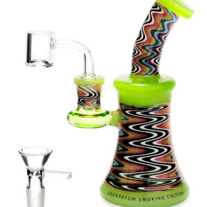 Bong de Vidro Squadafum Eclipse