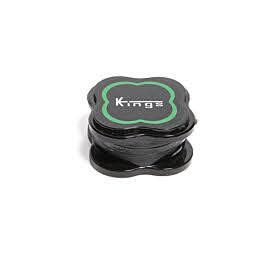 Mini Dichavador de Policarbonato Kings - Preto