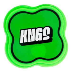 Mini Dichavador de Policarbonato Kings Colors Collection - Verde