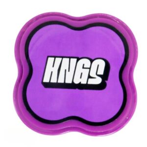 Mini Dichavador de Policarbonato Kings Colors Collection - Roxo
