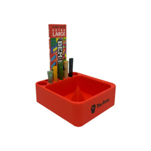 Cinzeiro de Silicone Tokahauu Quadrado Pequeno