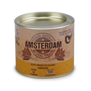 Lata de Fumo para Cachimbo Amsterdam 50g