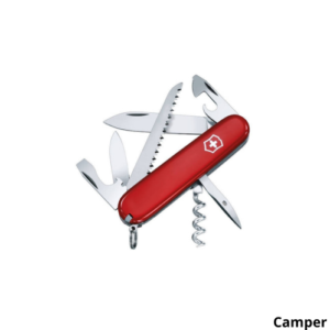 Canivete Suíço Victorinox Camper 13 Funções - Vermelho