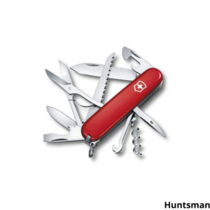 Canivete Suíço Victorinox Huntsman - Vermelho