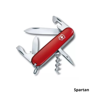 Canivete Suíço Victorinox Spartan 12 Funções - Vermelho