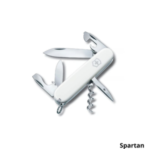 Canivete Suíço Victorinox Spartan 12 Funções - Branco