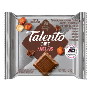 Chocolate Talento 25g - Diet Avelãs