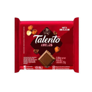 Chocolate Talento 25g - Avelãs