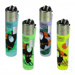 Isqueiro Recarregável Clipper Grande Unidade - Tucan Life