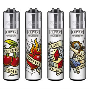 Isqueiro Recarregável Clipper Grande Unidade - Ink Life