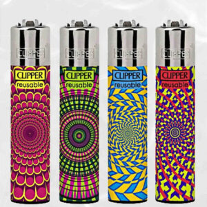 Isqueiro Recarregável Clipper Grande Unidade - Hypnotic 2