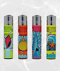 Isqueiro Recarregável Clipper Grande Unidade - Holidays 3A