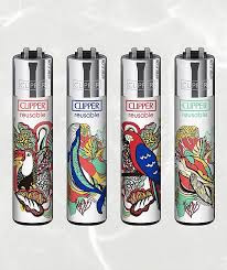 Isqueiro Recarregável Clipper Grande Unidade - Tropical Party 2