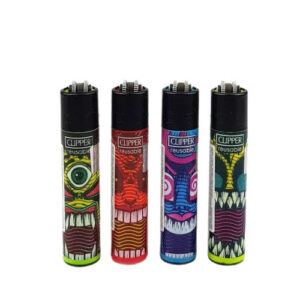 Isqueiro Recarregável Clipper Grande Unidade - Strangers