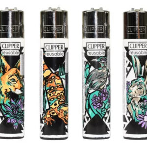 Isqueiro Recarregável Clipper Grande Unidade - Arizona Wildlife