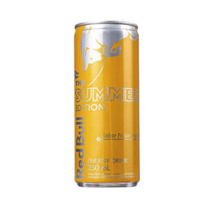Energético Red Bull Edition 250ml - Frutas Tropicais