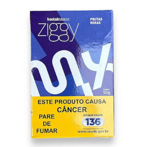 Essência de Narguilé Ziggy Mix - Frutas Roxas