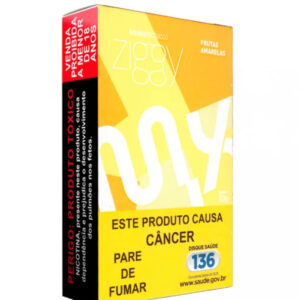 Essência de Narguilé Ziggy Mix - Frutas Amarelas