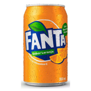 Refrigerante Fanta Laranja 350ml
