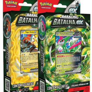 Deck Batalha Cartas Pokémon Ex