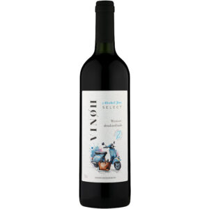 Vinho Tinto Seco Vinoh Select Merlot Desalcoolizado 750ml Brasileiro