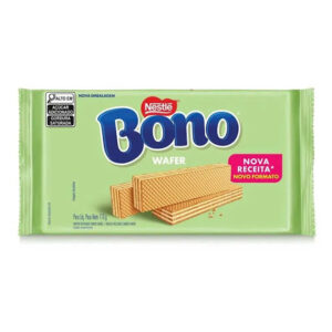 Wafer Bono 110g - Limão