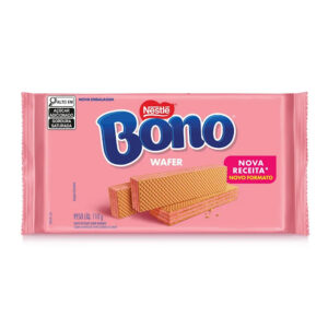 Wafer Bono 110g - Morango