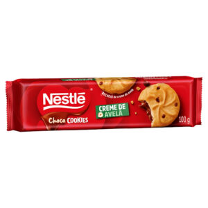 Cookie Nestle Choco Cookies 100g - Creme de Avelã