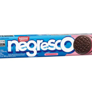 Biscoito Recheado Negresco 90g - Morango