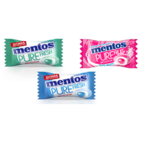 Goma de Mascar Mentos Pure Fresh