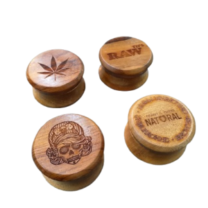 Dichavador de Madeira Grande 6,5cm x 3,5cm