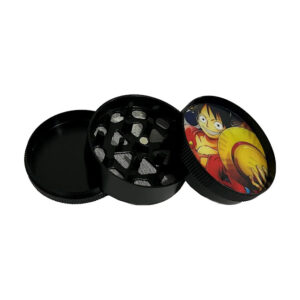 Dichavador De Metal 3 Partes One Piece - Luffy