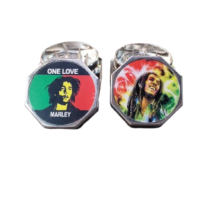Dichavador Bob Marley Octagonal 3 Partes