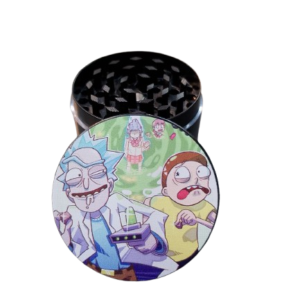 Dichavador de Metal Rick Morty 3,5cm x 5cm - 2