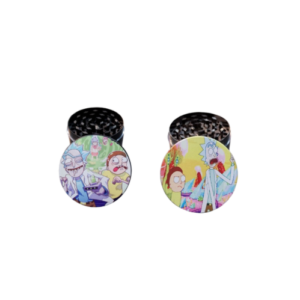 Dichavador de Metal Rick Morty 3,5cm x 5cm