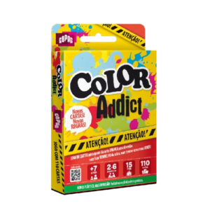 Baralho de Cartas Color Addict