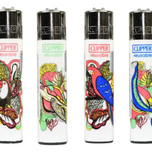 Isqueiro Recarregável Clipper Grande Unidade - Tropical Party 3