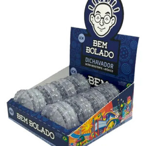 Caixa de Dichavador De Policarbonato Bem Bolado Grande 6cm com 8 Unidades