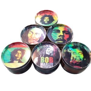 Dichavador de Metal Quality - Bob Marley