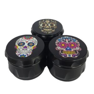 Dichavador De Metal Caveira Mexicana