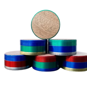 Dichavador Metal Colorido 3 Partes