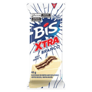 Wafer Lacta Bis Xtra - Branco