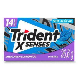 Chiclete Trident 26g 14 Unidades XSenses