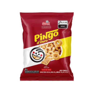 Salgadinho Pingo d' Ouro 30g