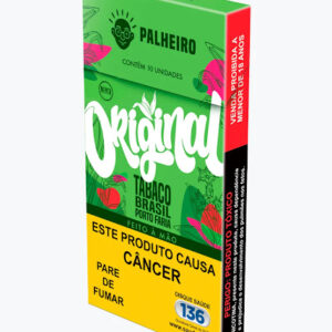 Palheiro Original Bem Bolado Menta com 10un