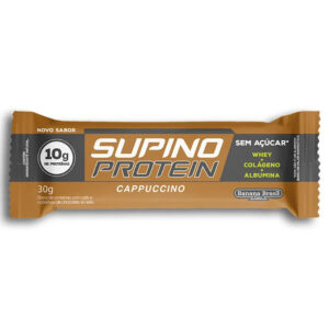 Barra de Proteínas Supino 30g - Cappuccino
