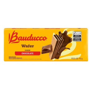 Wafer Bauducco 140g - Chocolate