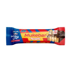 Barra de Proteínas Mais Mu Mukebar 60g - Paçoquita